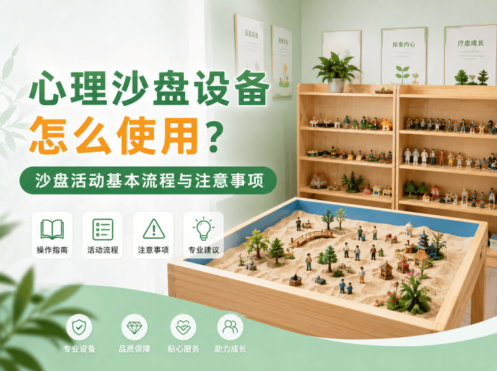 心理沙盘设备怎么使用?沙盘活动基本流程与注意事项
